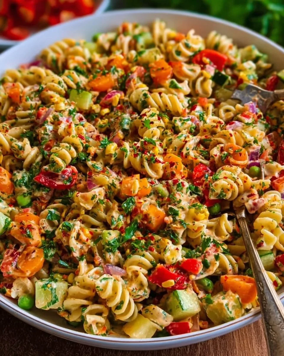 Türkischer Nudelsalat