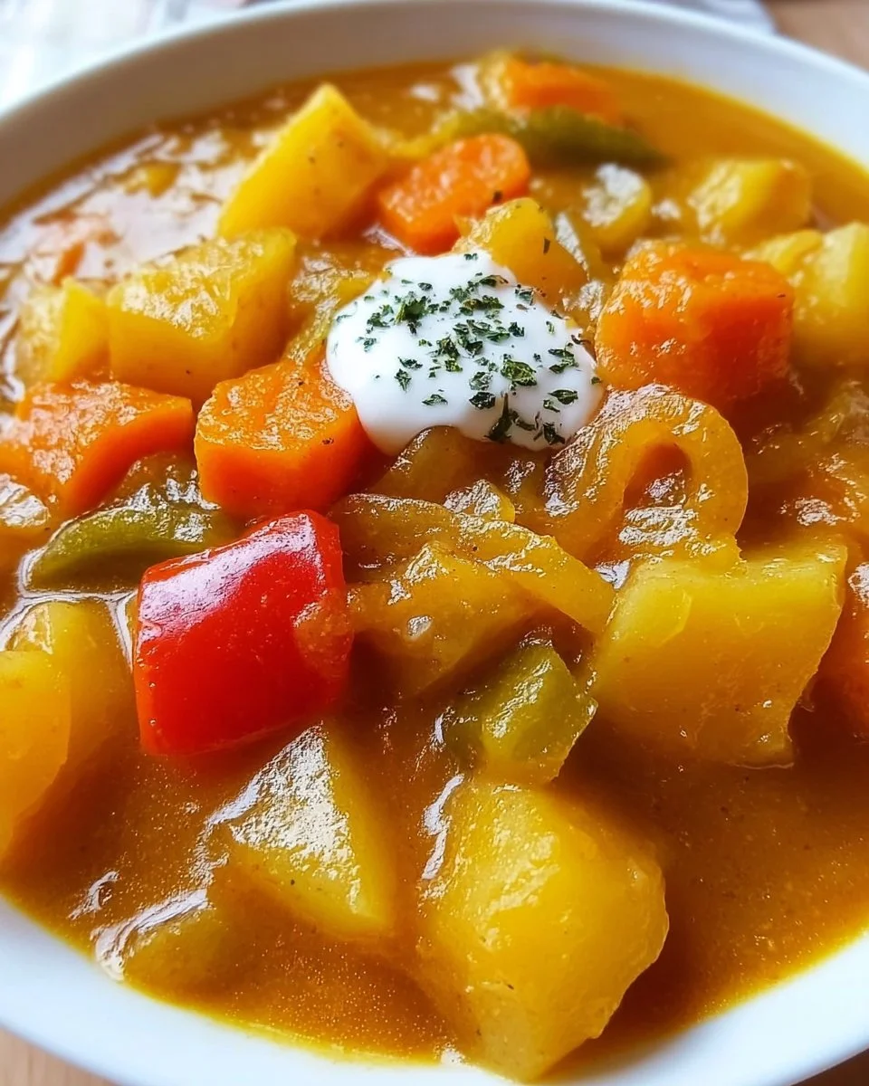 Ungarische Kartoffelsuppe