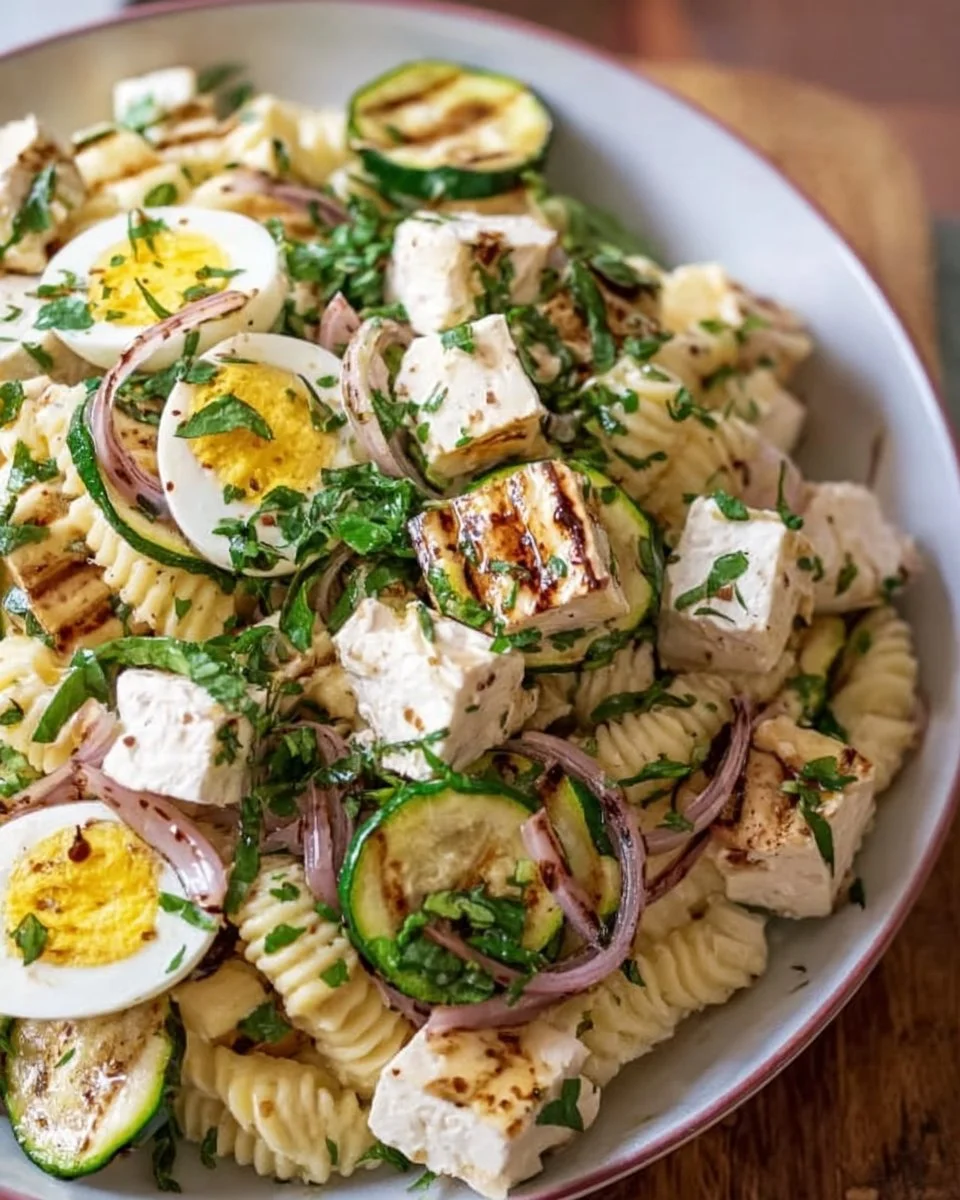 Vegetarischen Grill-Salat