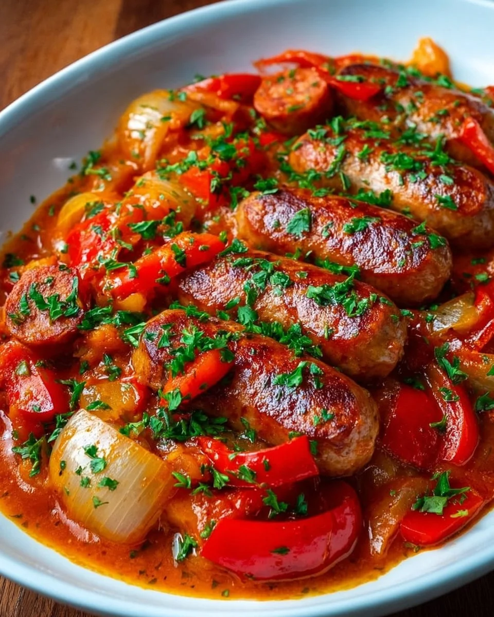 Würstchengulasch für Kinder