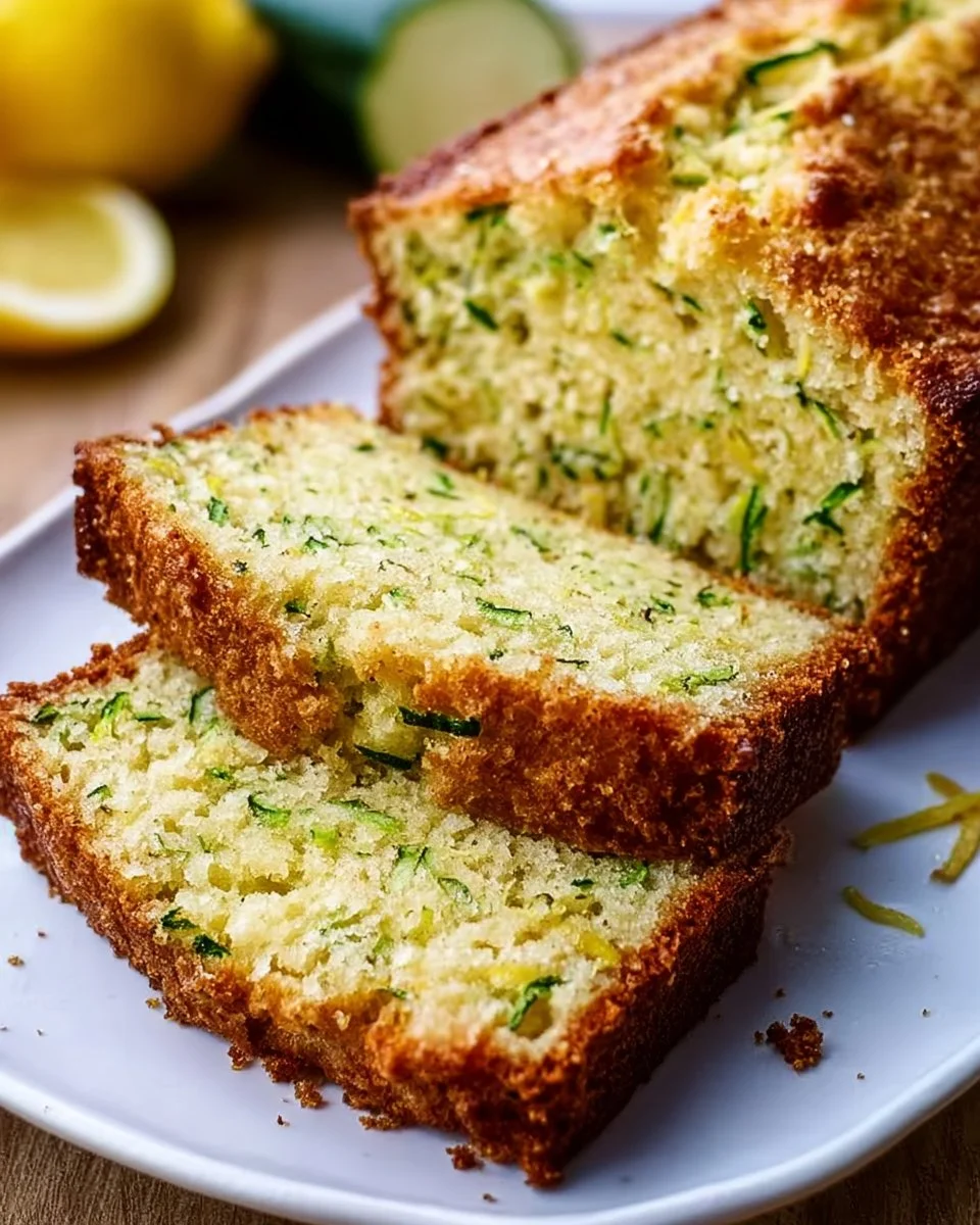 Zitronen-Zucchini-Brot