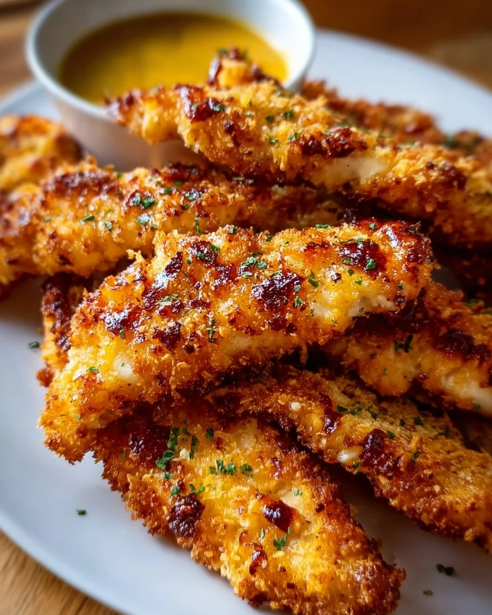 Air Fryer Chicken Strips einfach zubereiten!