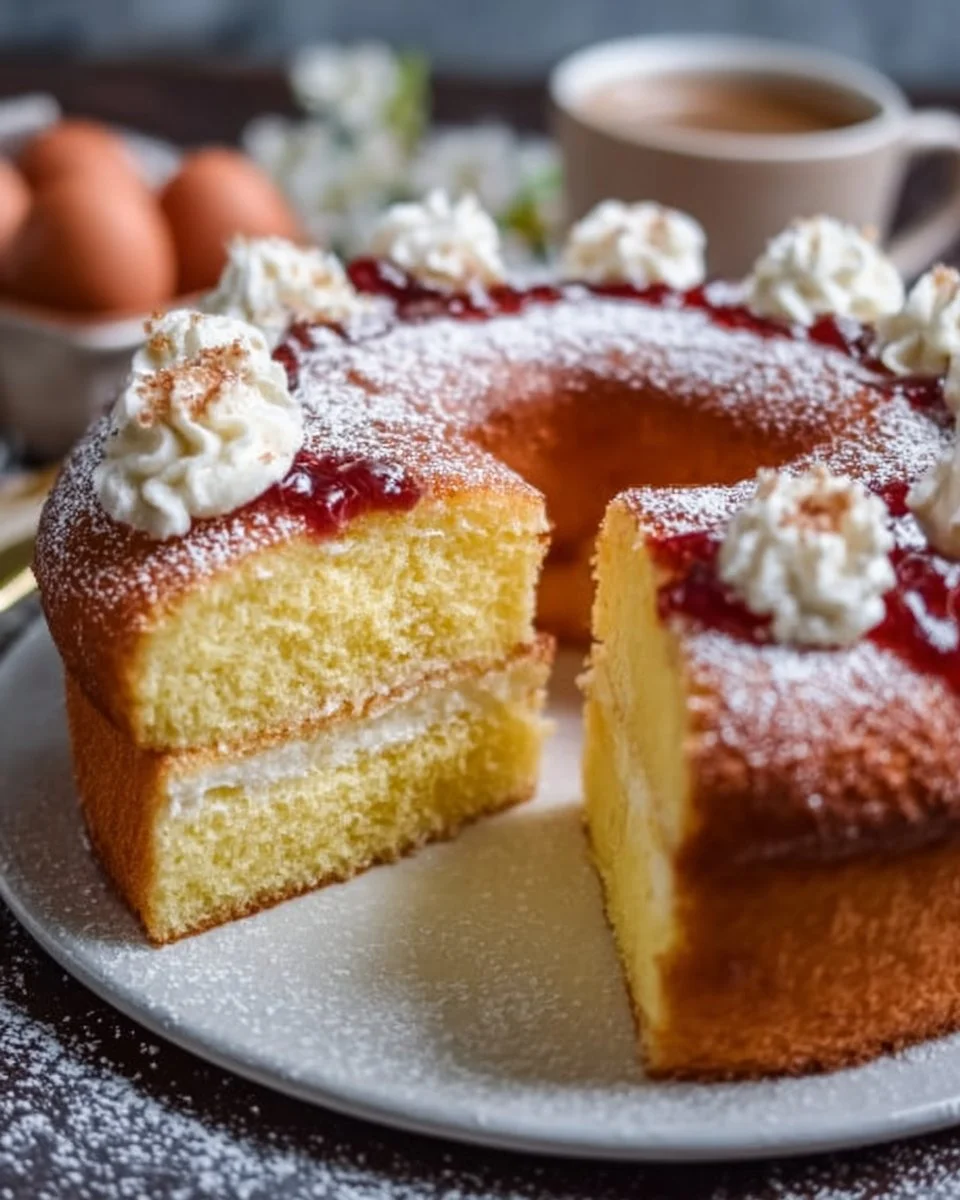 Frankfurter Kranz Schnitten einfach und himmlisch
