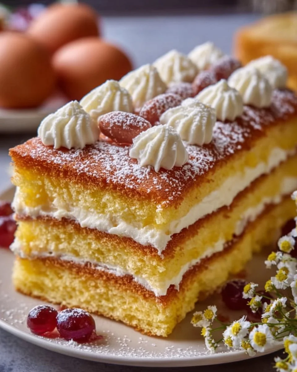 Frankfurter Kranz Schnitten einfach und himmlisch