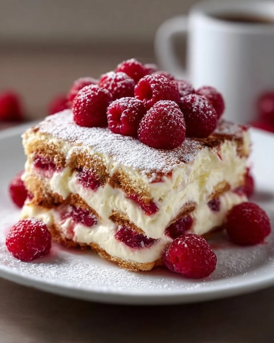 Himbeer Tiramisu