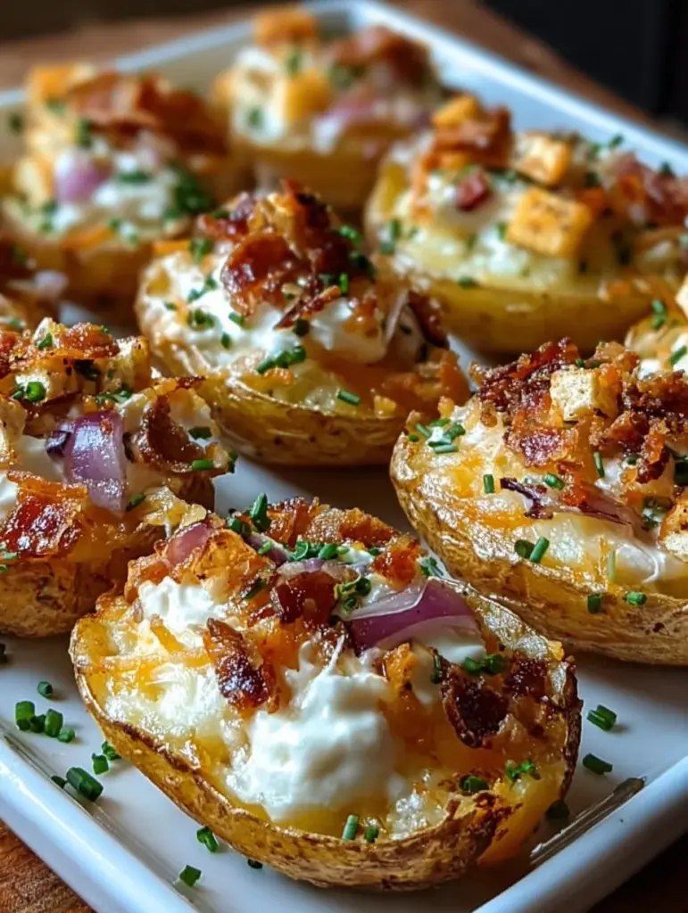 Knusprige Kartoffelschalen als köstlicher Snack