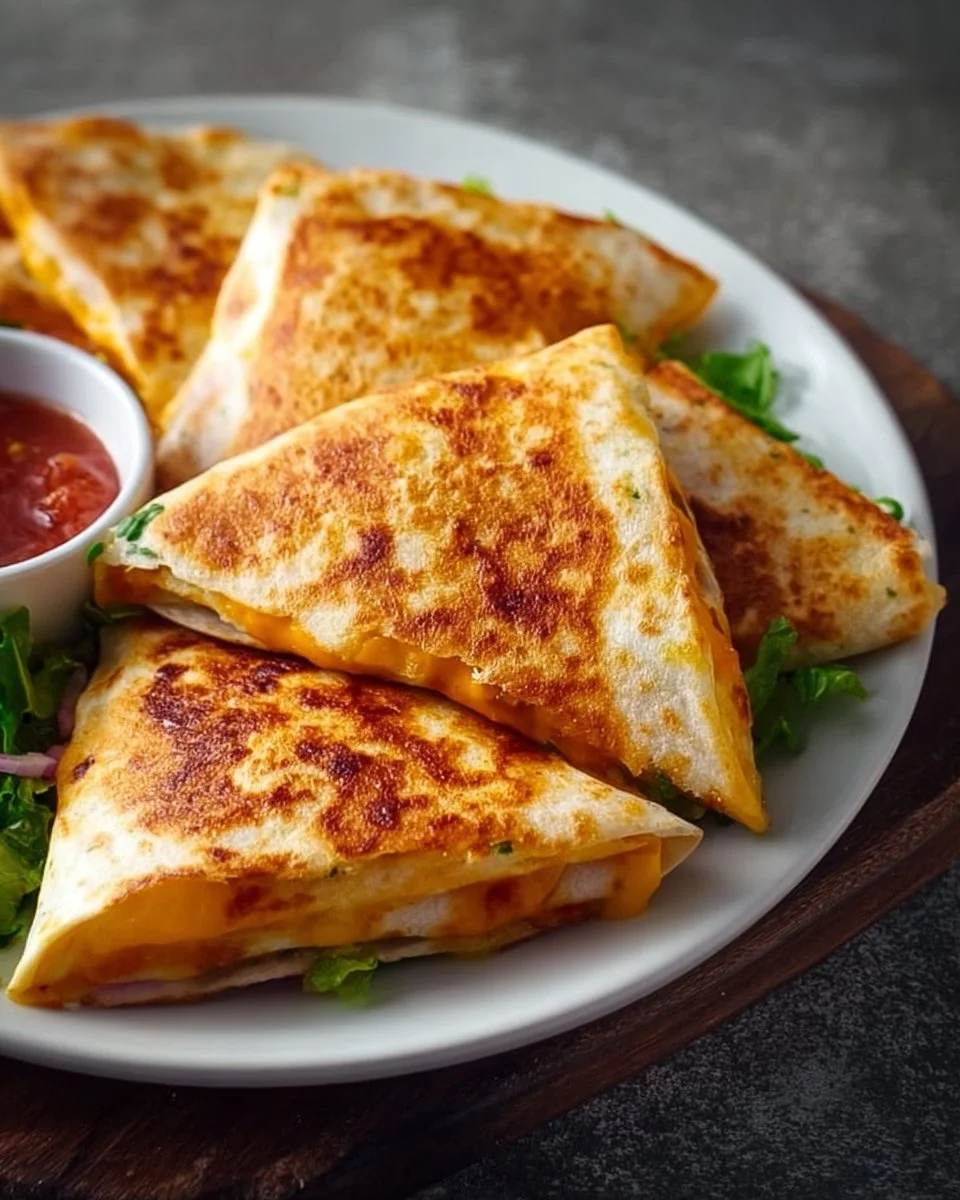 Knusprige Wrap-Ecken aus dem Airfryer