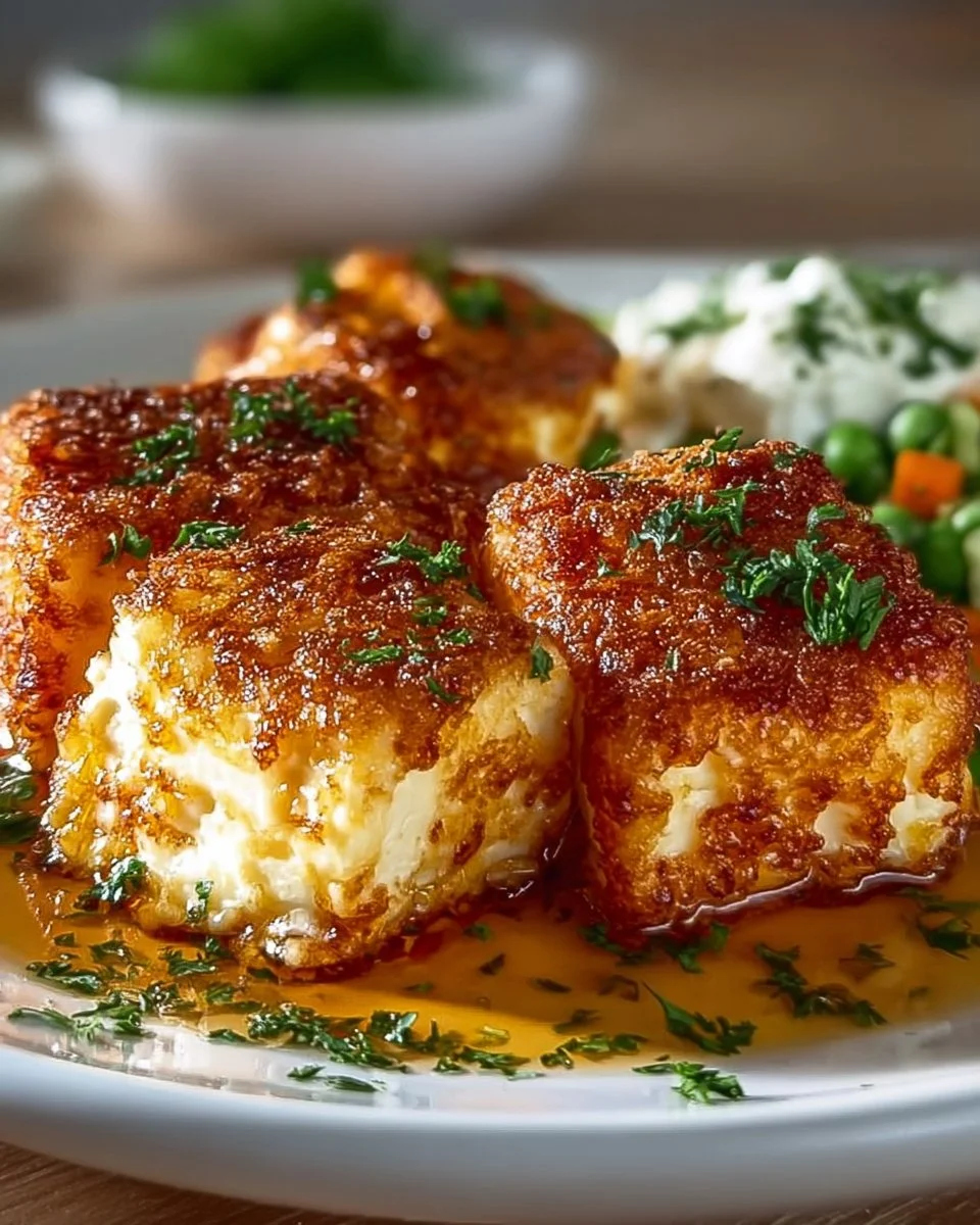 Knuspriger Feta aus dem Airfryer – schnell &amp; unwiderstehlich lecker