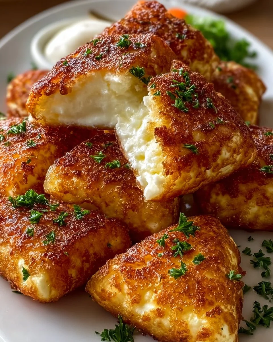 Knuspriger Feta aus dem Airfryer – schnell &amp; unwiderstehlich lecker