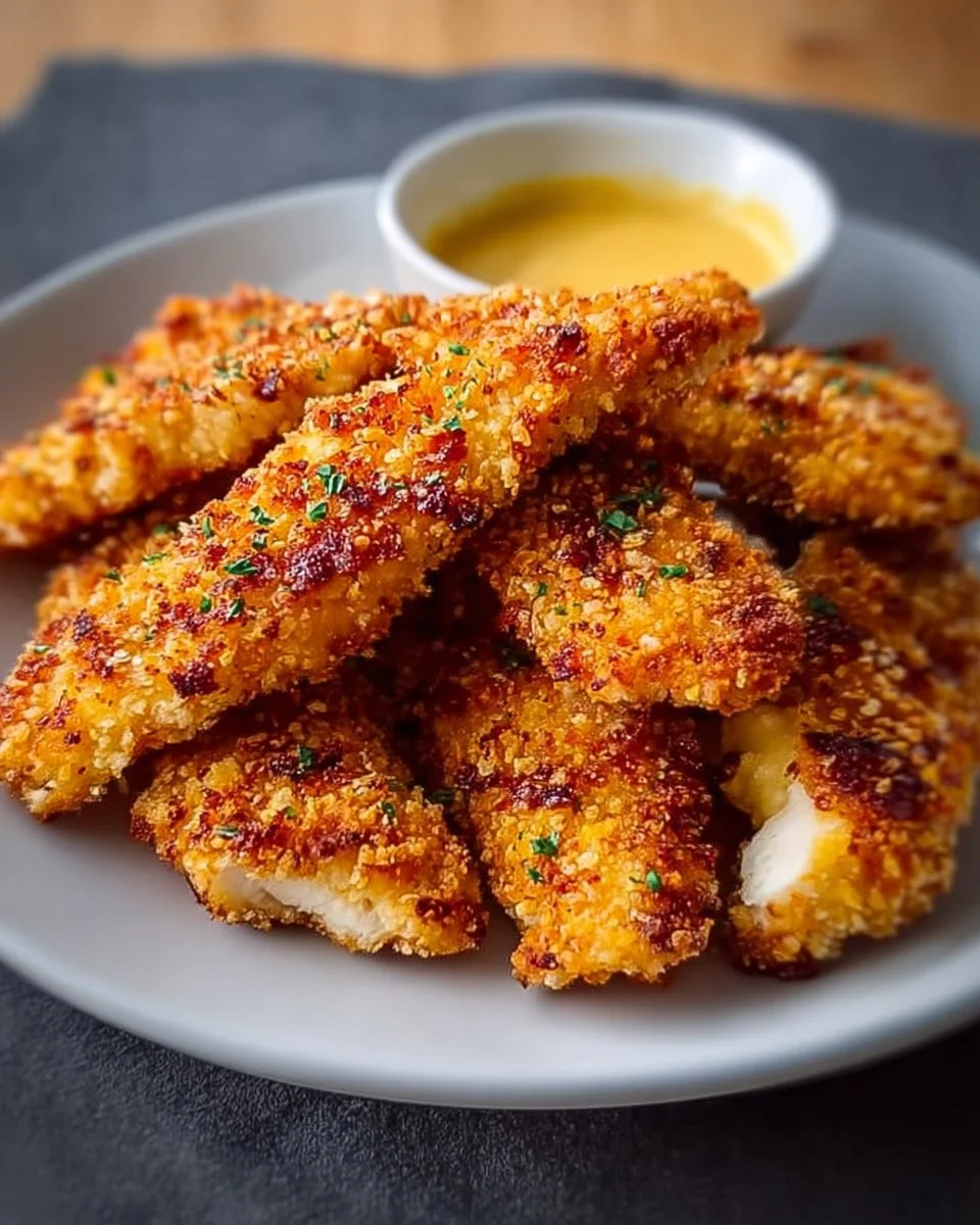 Krosse Air Fryer Hähnchenstreifen