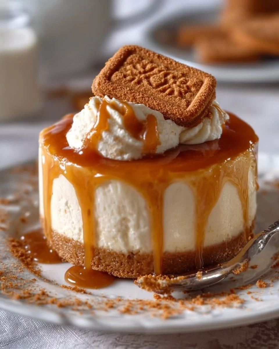 Lotus Cheesecake ohne Backen – cremiger Genuss mit Biscoff-Kick