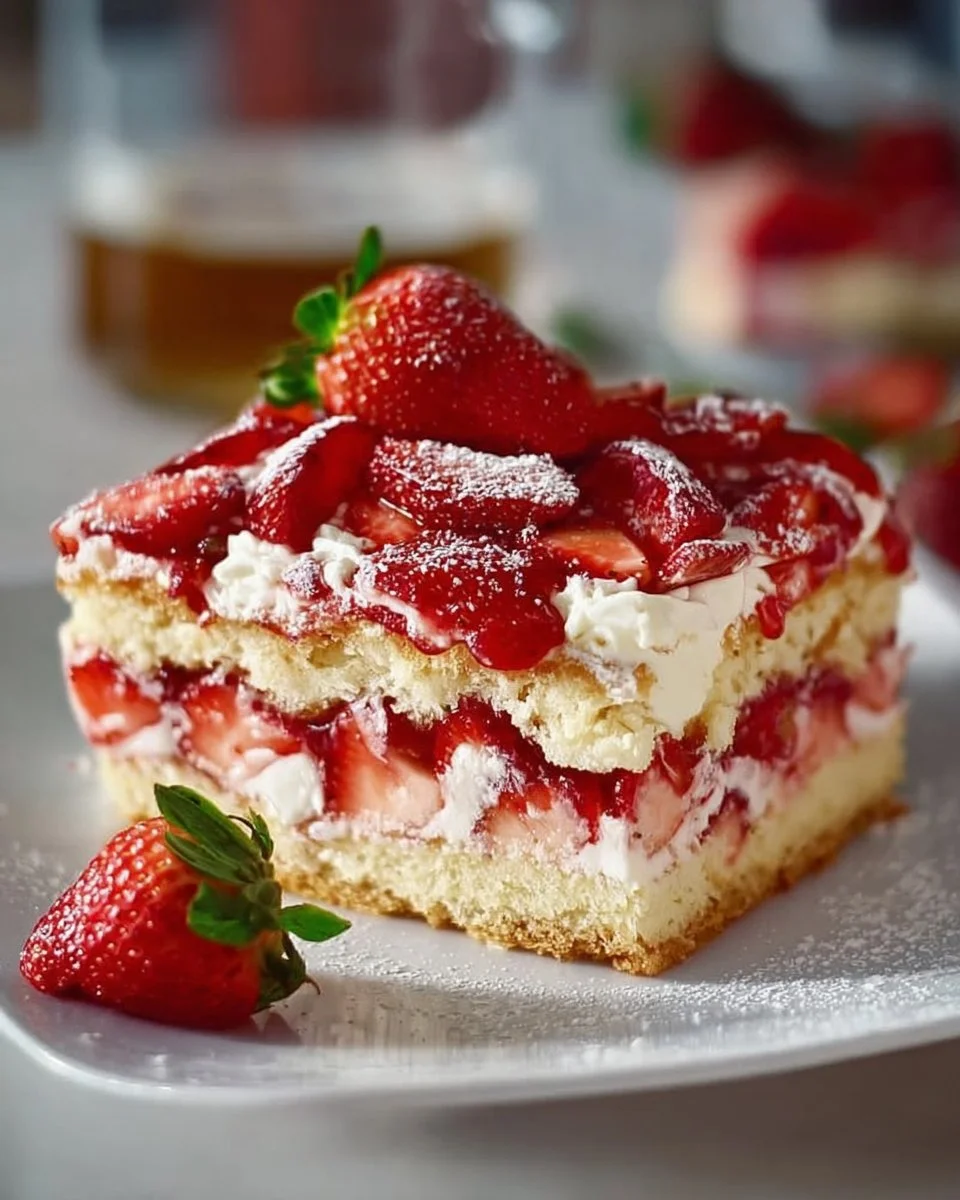 Omas bester Erdbeerkuchen