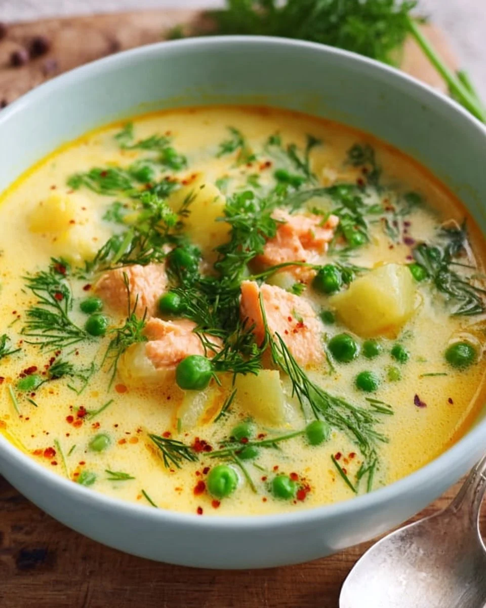 Schwedische Sommersuppe