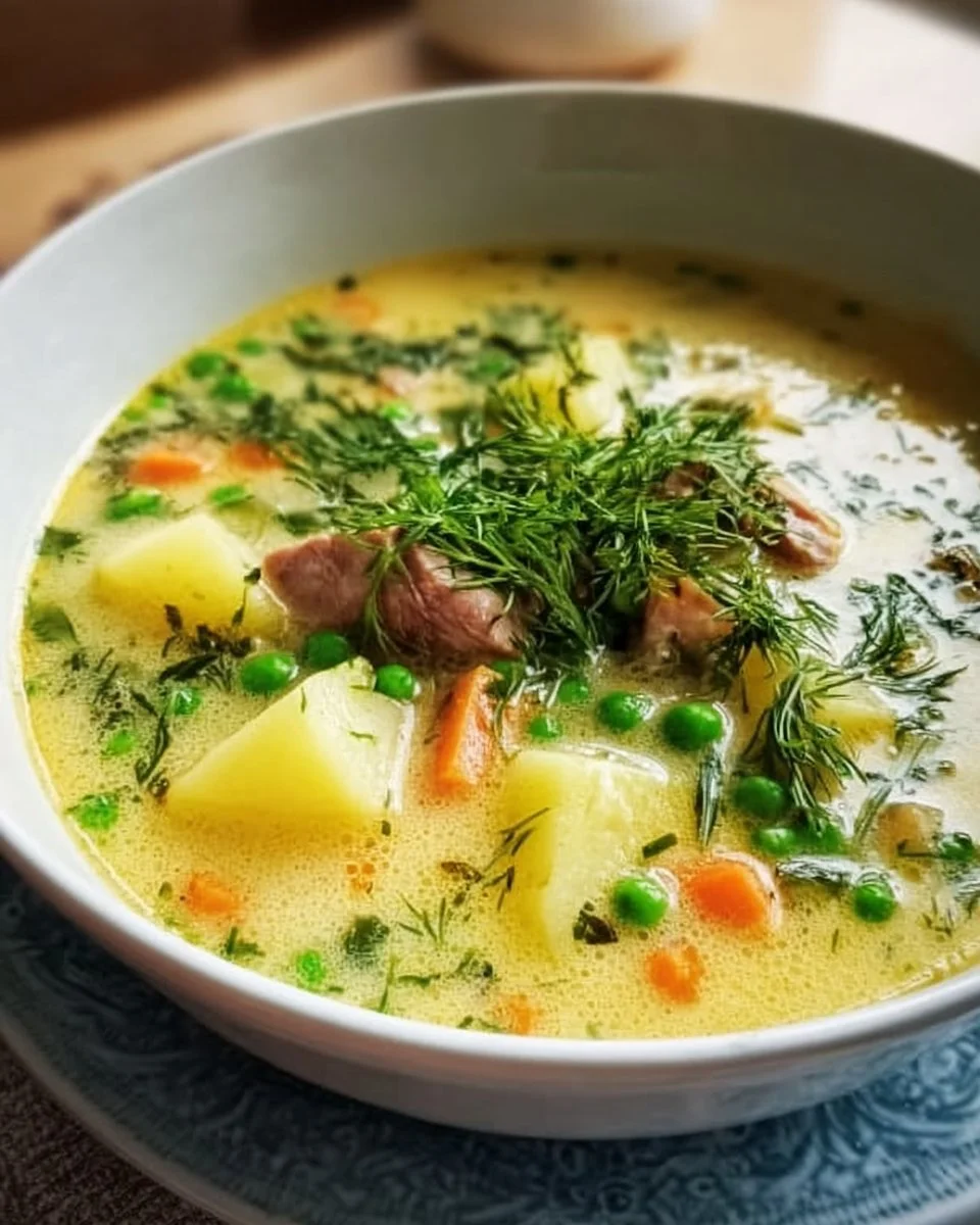 Schwedische Sommersuppe