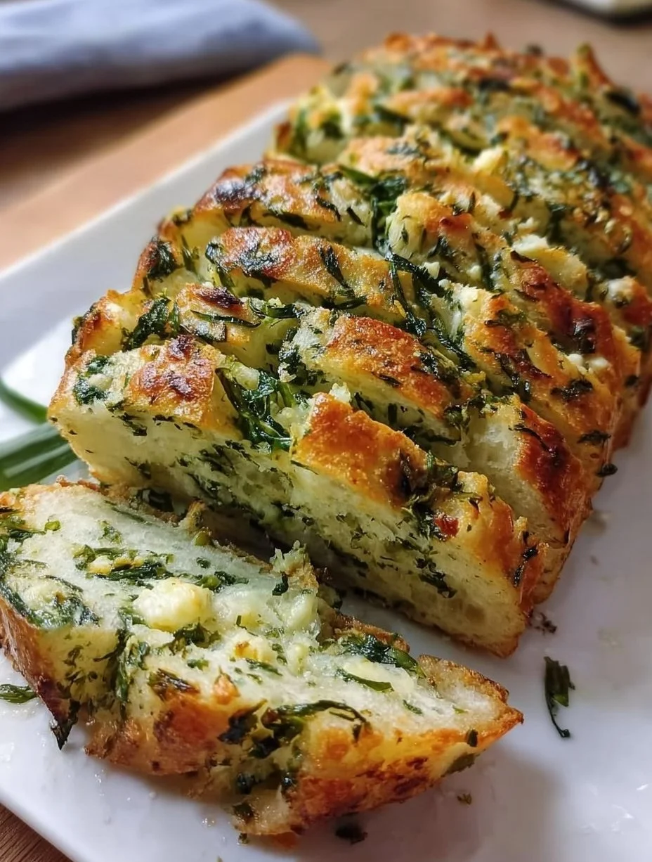 Bärlauch Fächerbrot