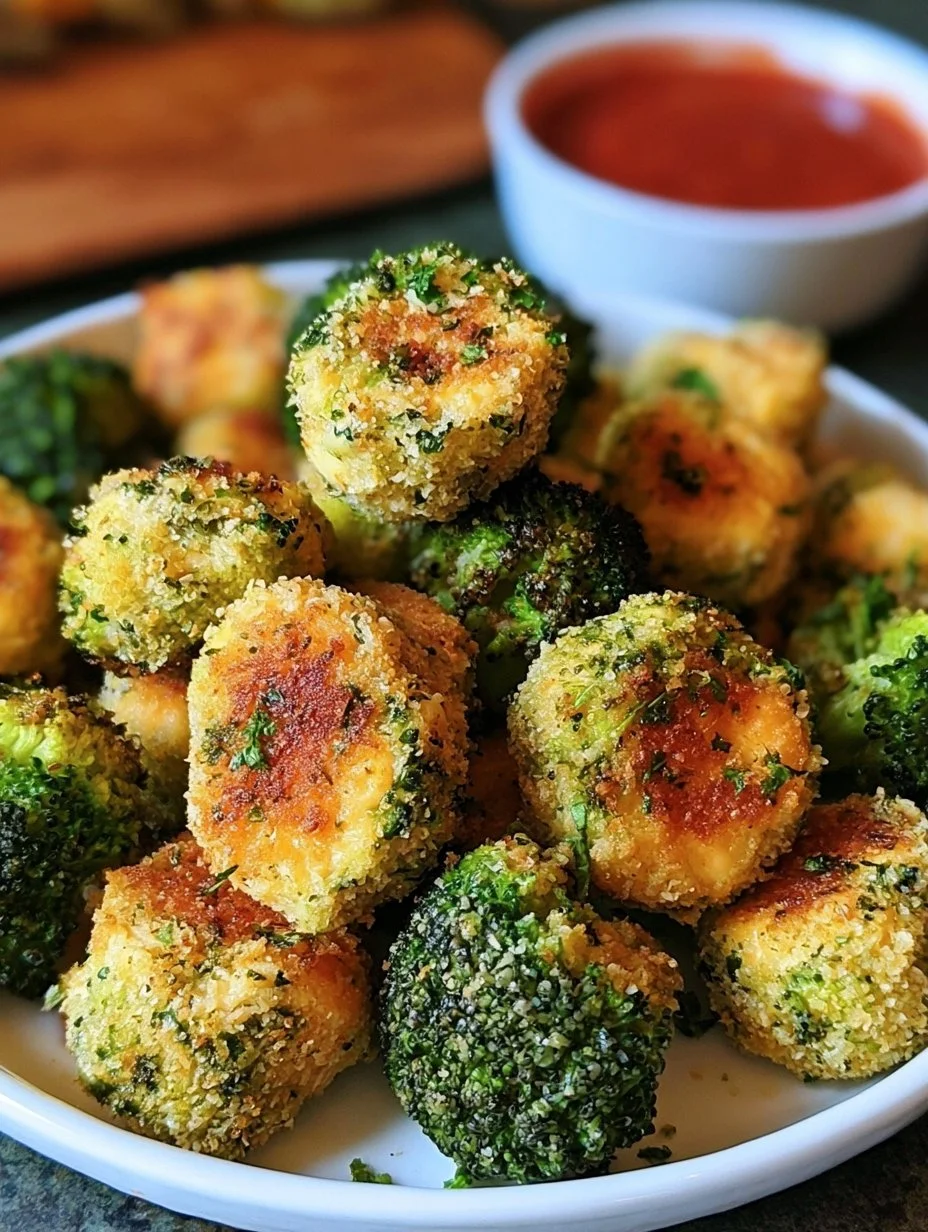 Brokkoli Käse Nuggets