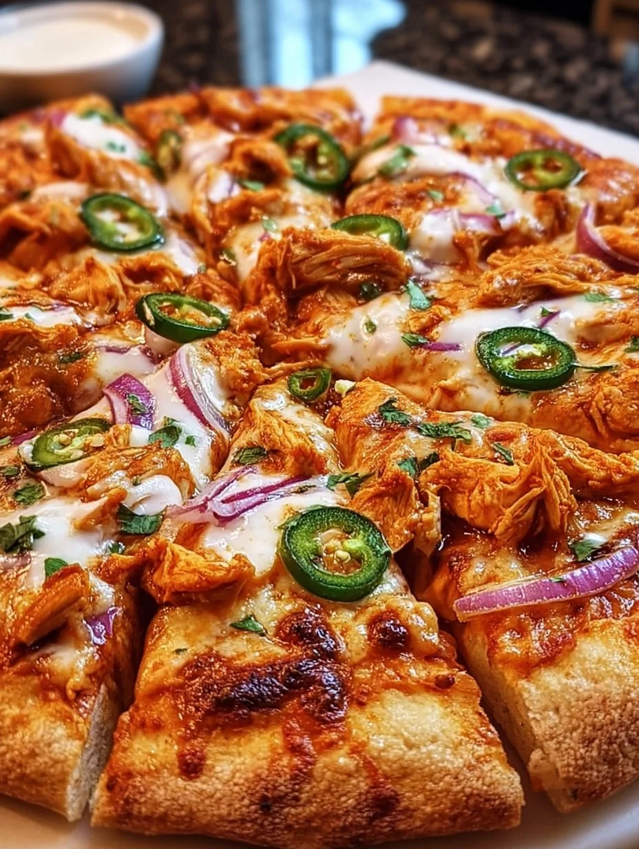 Buffalo Chicken Pizza