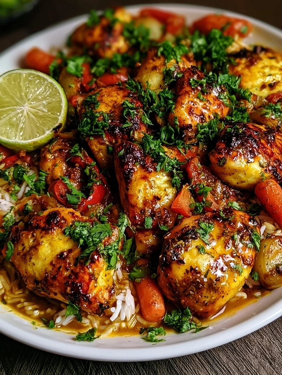 Schüssel mit Eintopf Halloumi Curry, voll von frischen Zutaten und Gewürzen.