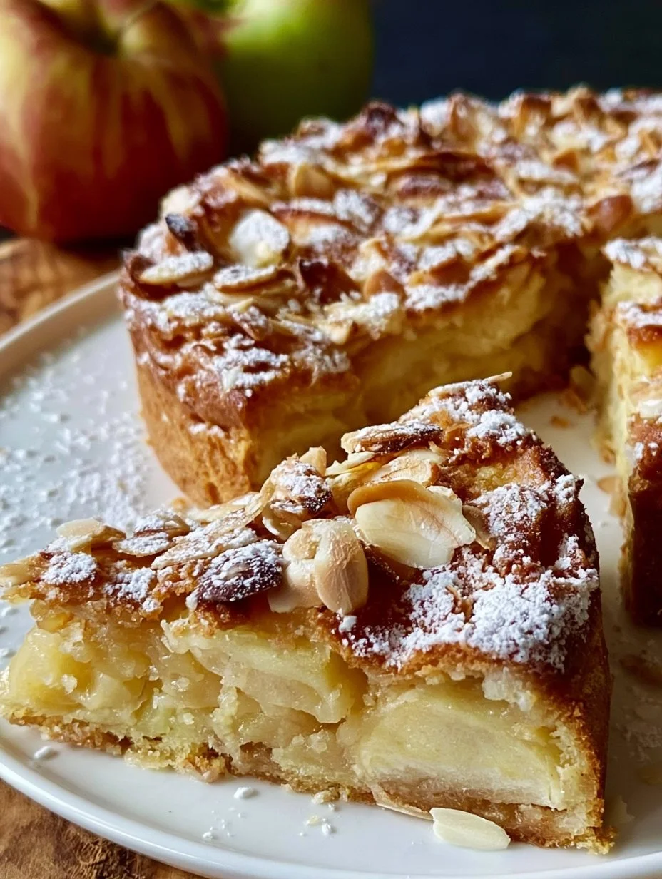 Florentiner Apfelkuchen