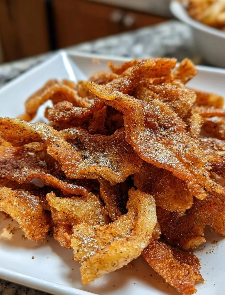 Hühnhautchips Rezept