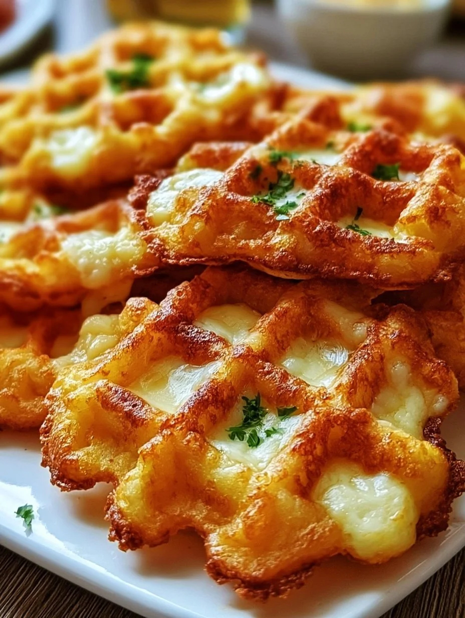 Käsewaffeln Rezep