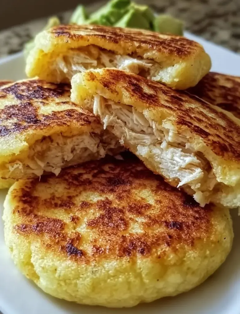 Keto Arepas zubereitet nach Rezept, ideal für Low-Carb Ernährung.