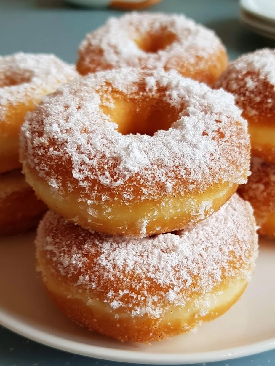 Luftfritteuse Donuts