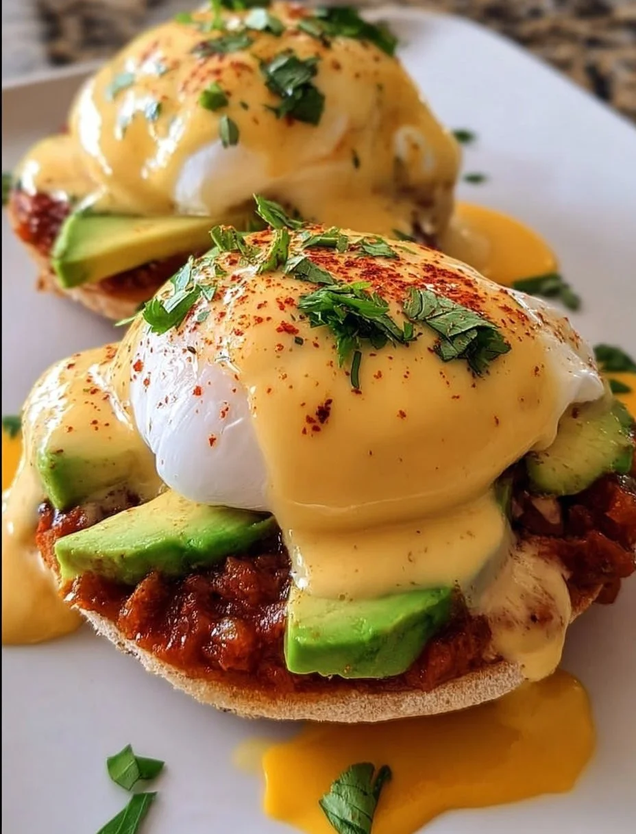 Mexikanische Eier Benedict