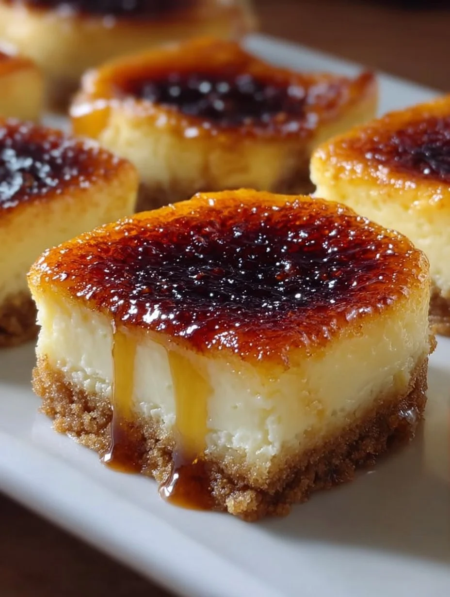 Mini Crème Brûlée Käsekuchen