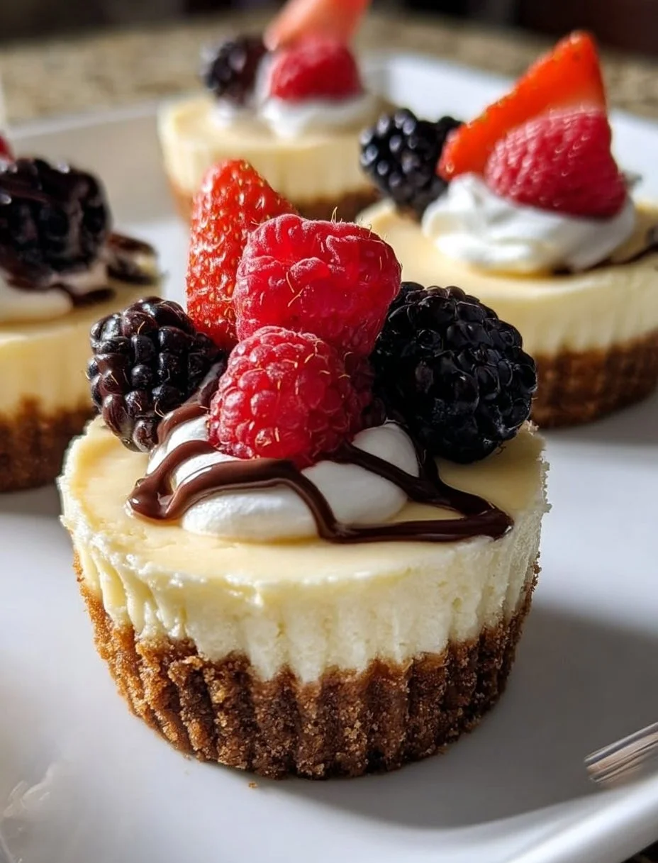 Mini-Käsekuchen
