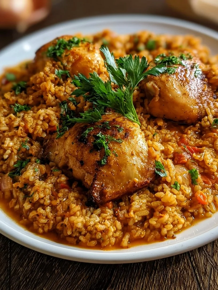 One-Pot Chicken and Rice