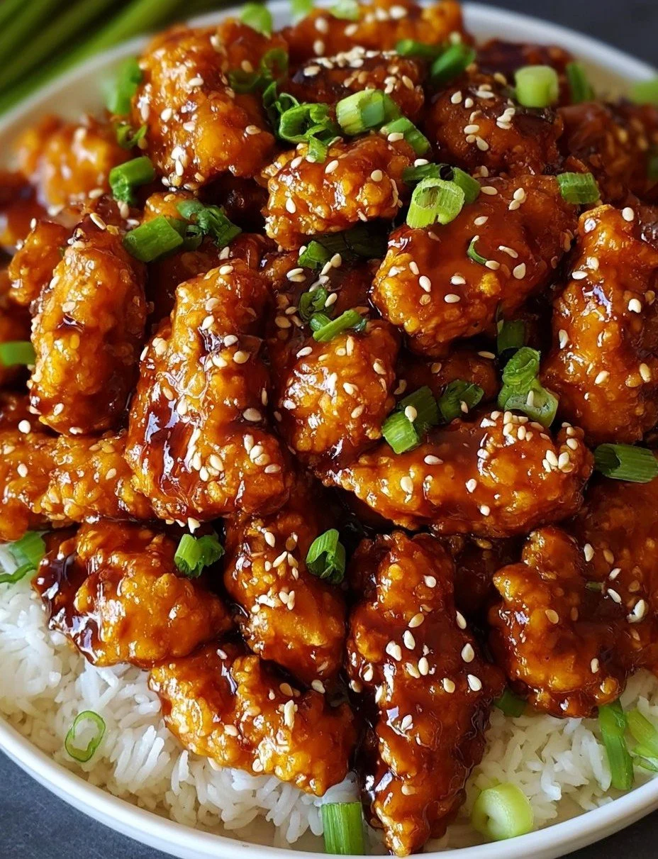 Sesam Hähnchen