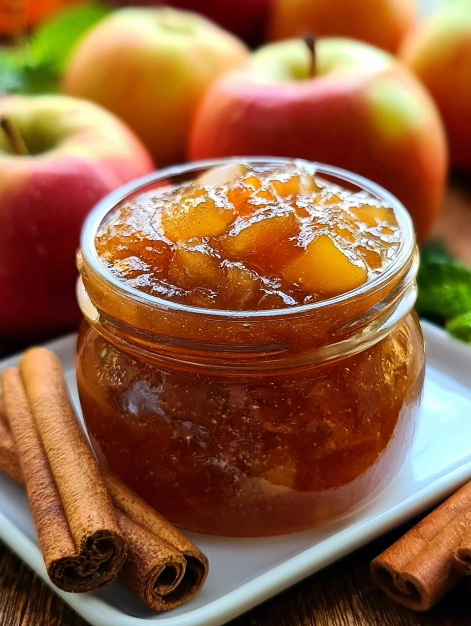 Bratapfelmarmelade Rezept
