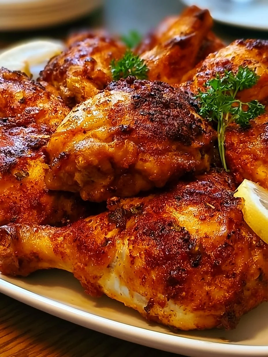 Buttermilch Ofen Gebratenes Hähnchen