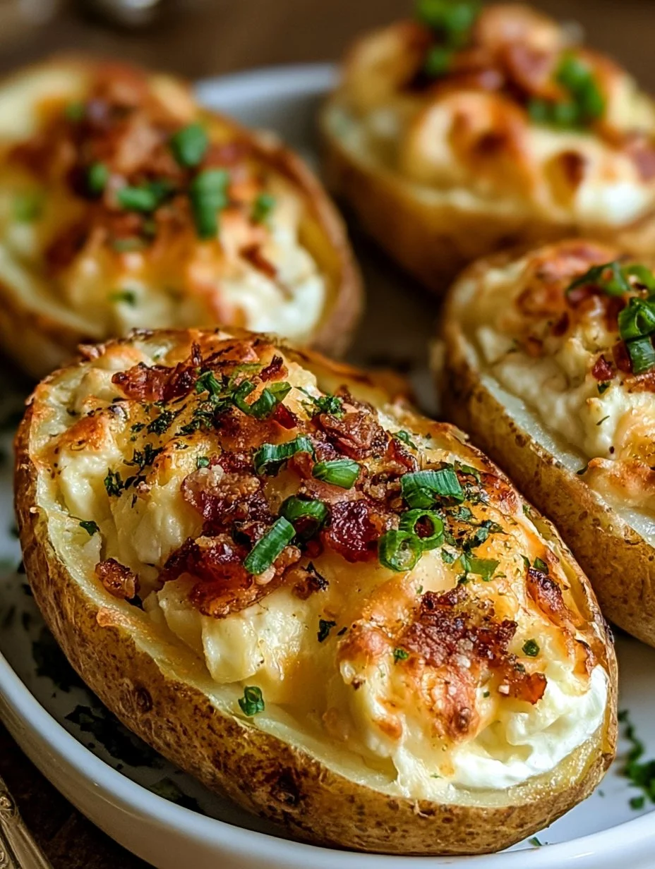 Cremige Kartoffelschalen
