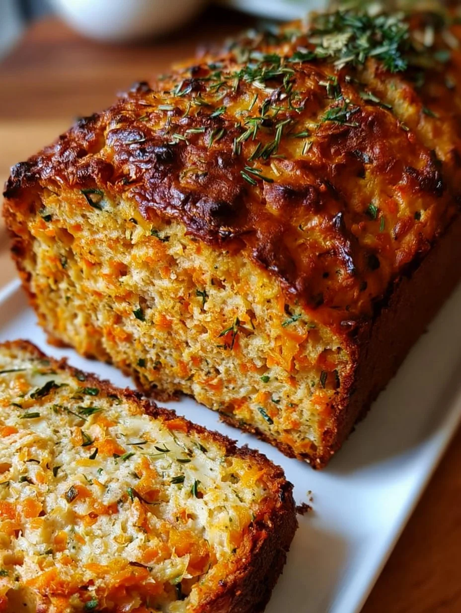Dinkel Joghurt Brot mit Möhren