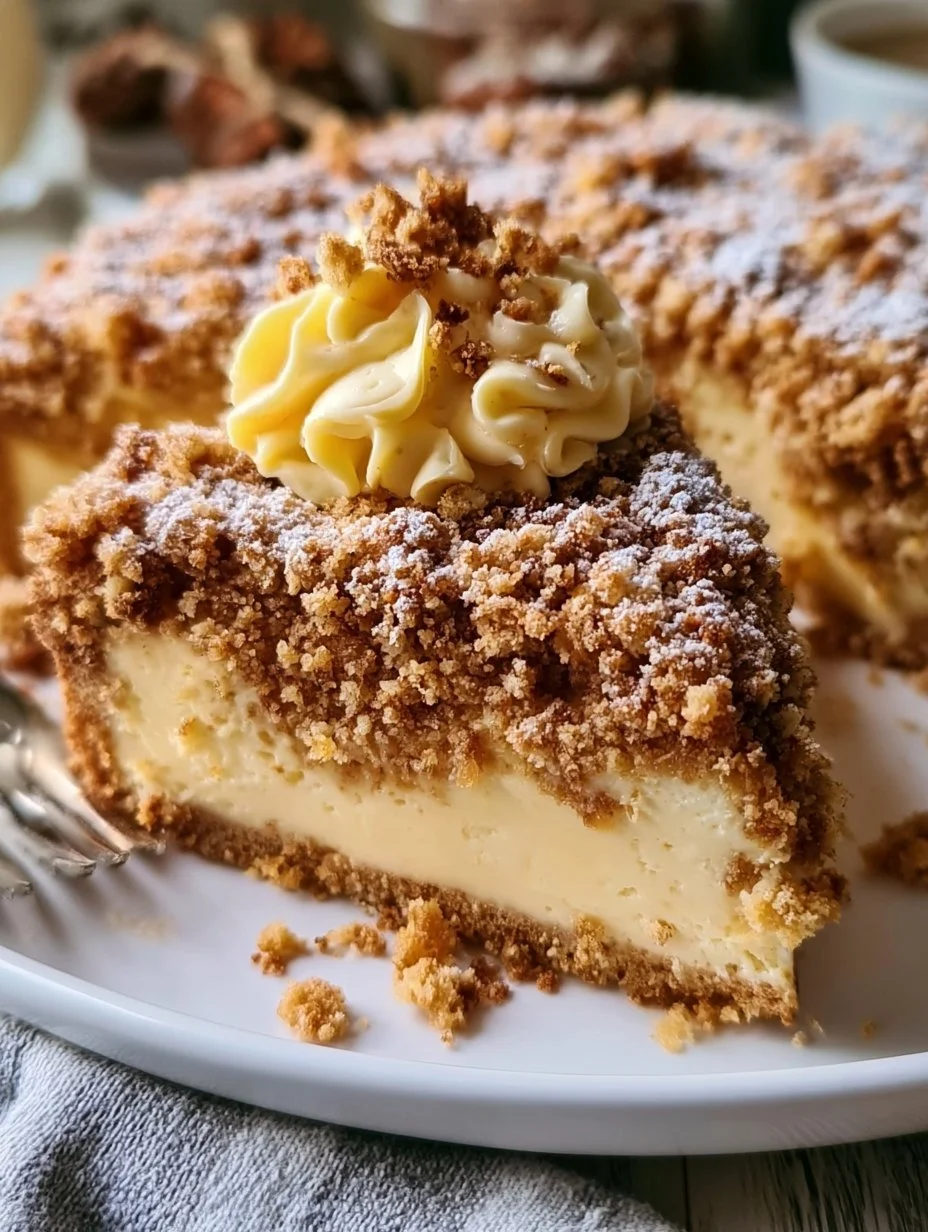Eierlikör-Kuchen mit Knusperstreuseln