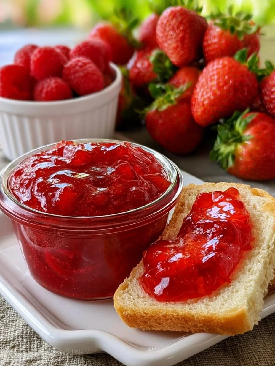 Erdbeermarmelade mit dem Thermomix