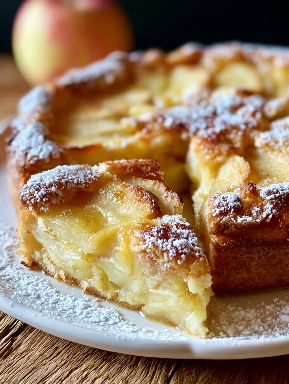 Französischer Apfelkuchen