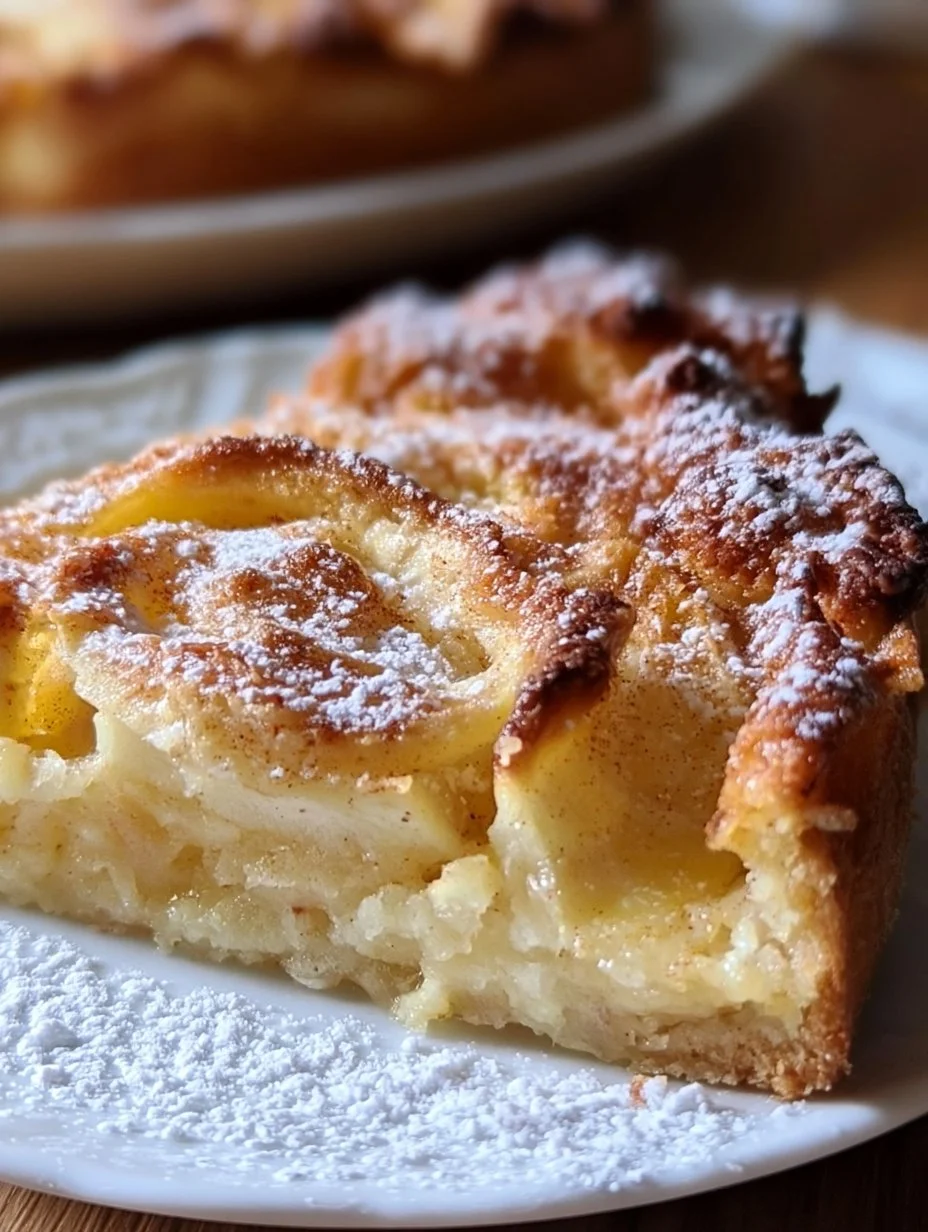 Französischer Apfelkuchen