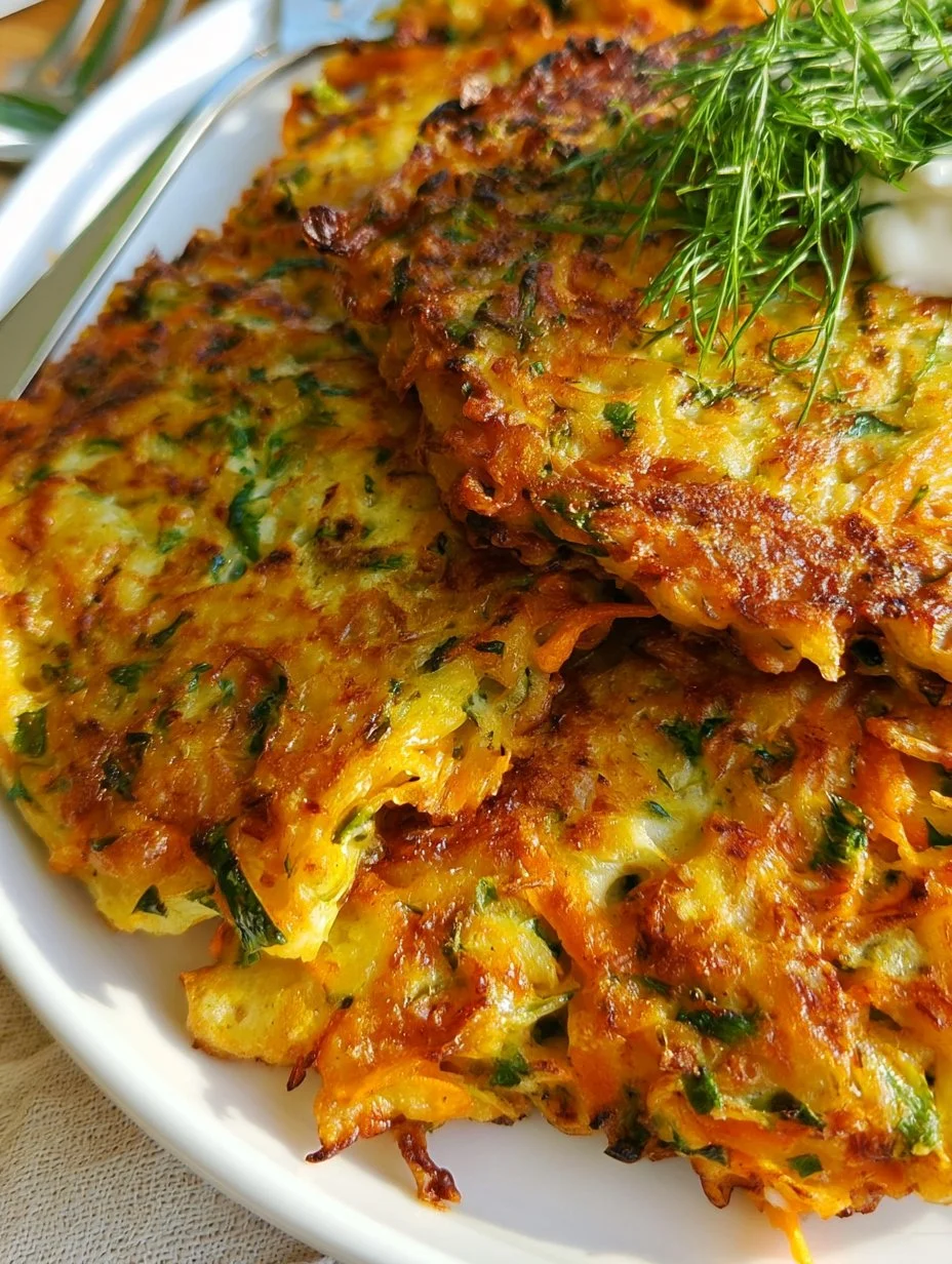 Gemüsepuffer Low-Carb