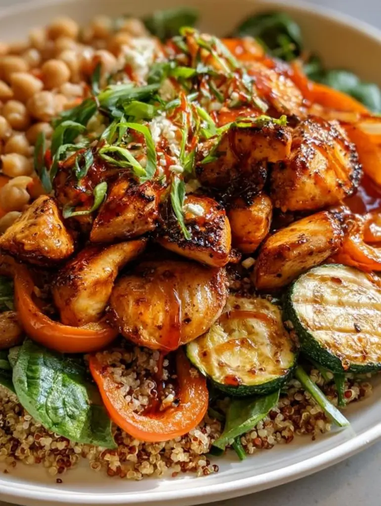 Hot Honey Chicken Rezept mit süßer Honigsauce und knusprigem Hähnchen