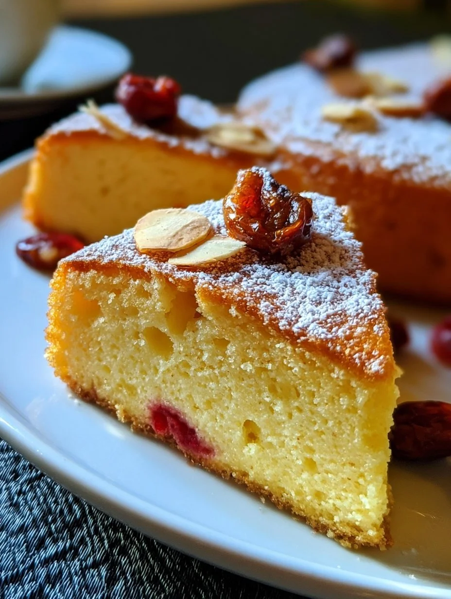 Joghurtkuchen ohne Mehl und Zucker
