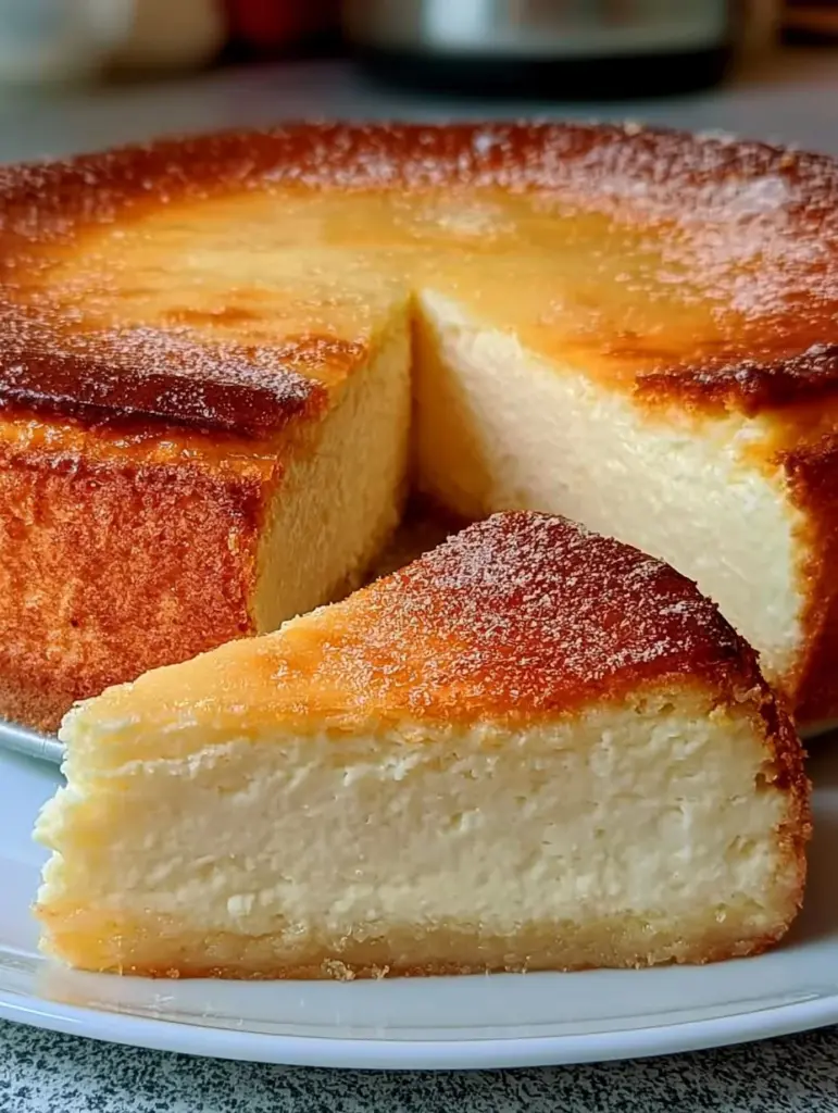 Leckerer Käsekuchen nach einem einfachen Rezept