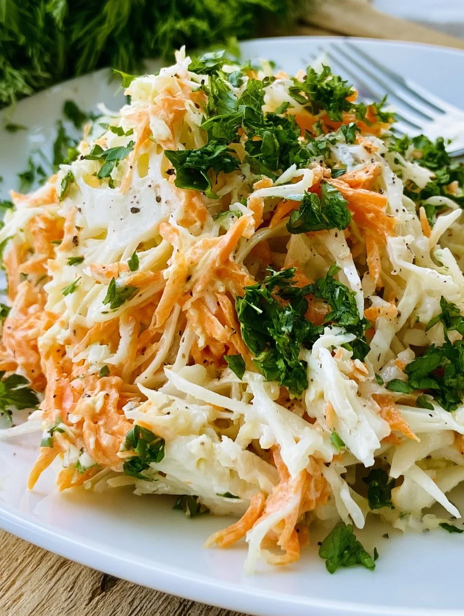 Kohlrabi Möhren Salat