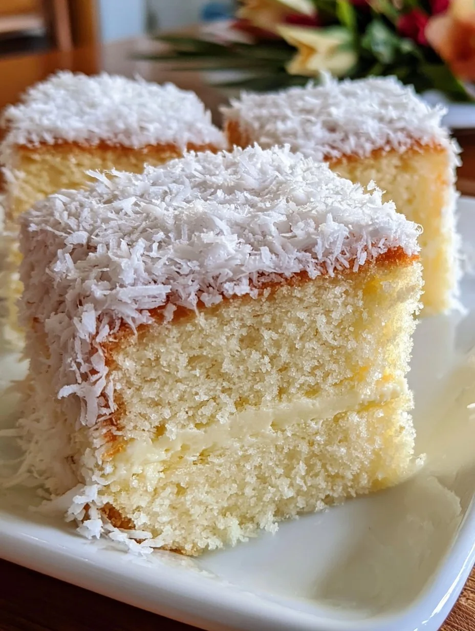 Kokosnusskuchen Rezept