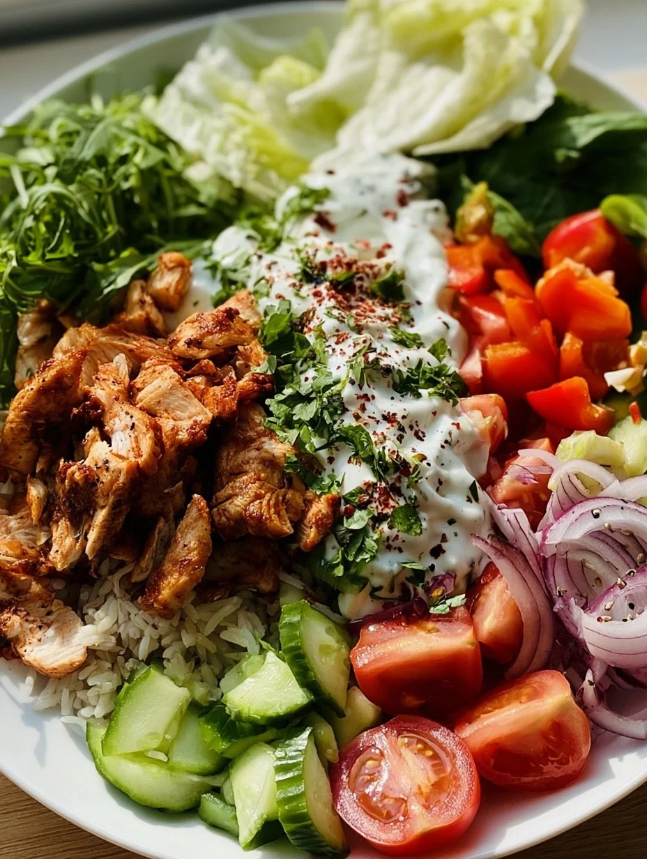 Leckere Döner Bowl mit Hähnchen – Einfach und Schnell!