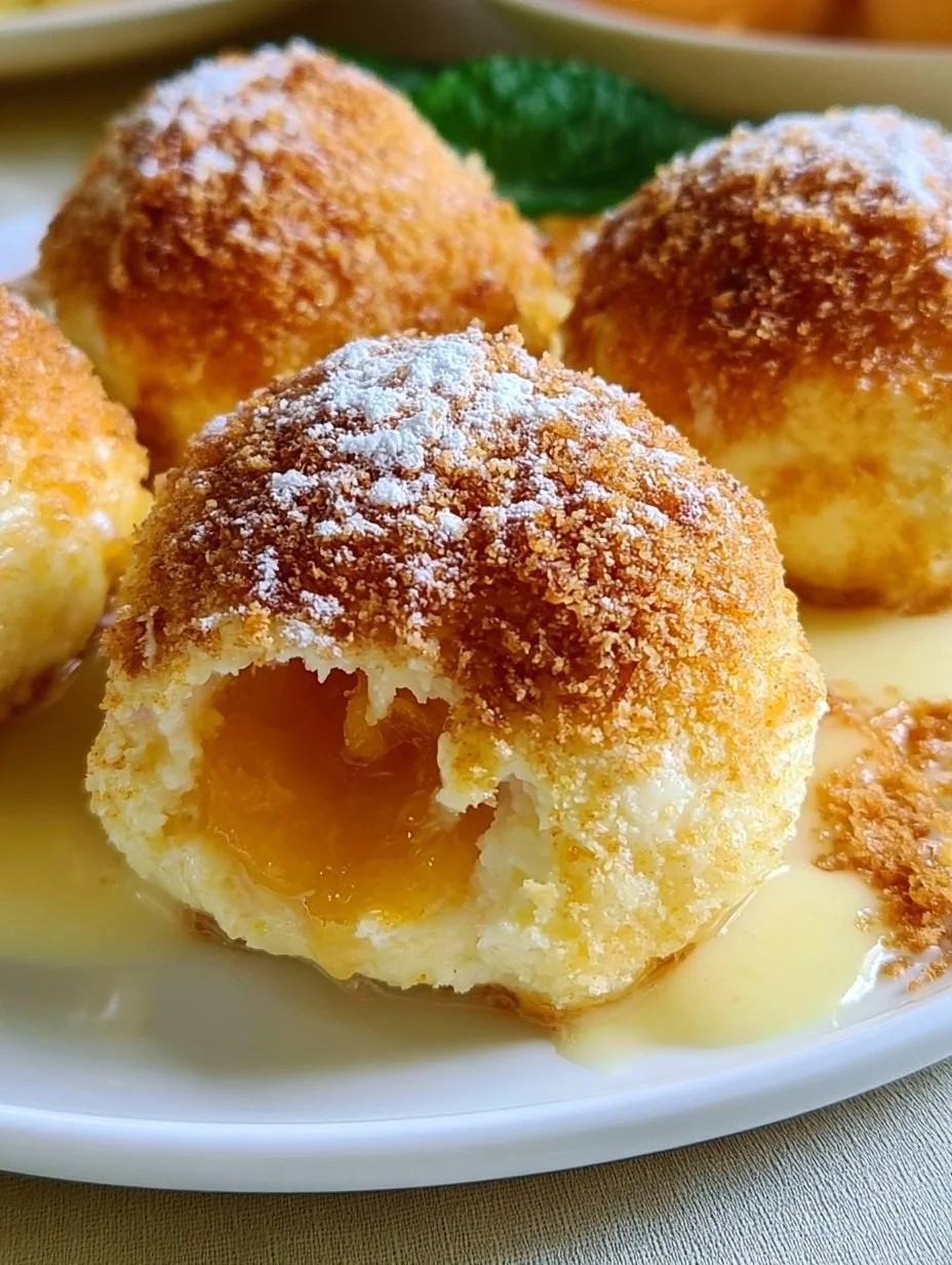 Marillenknödel