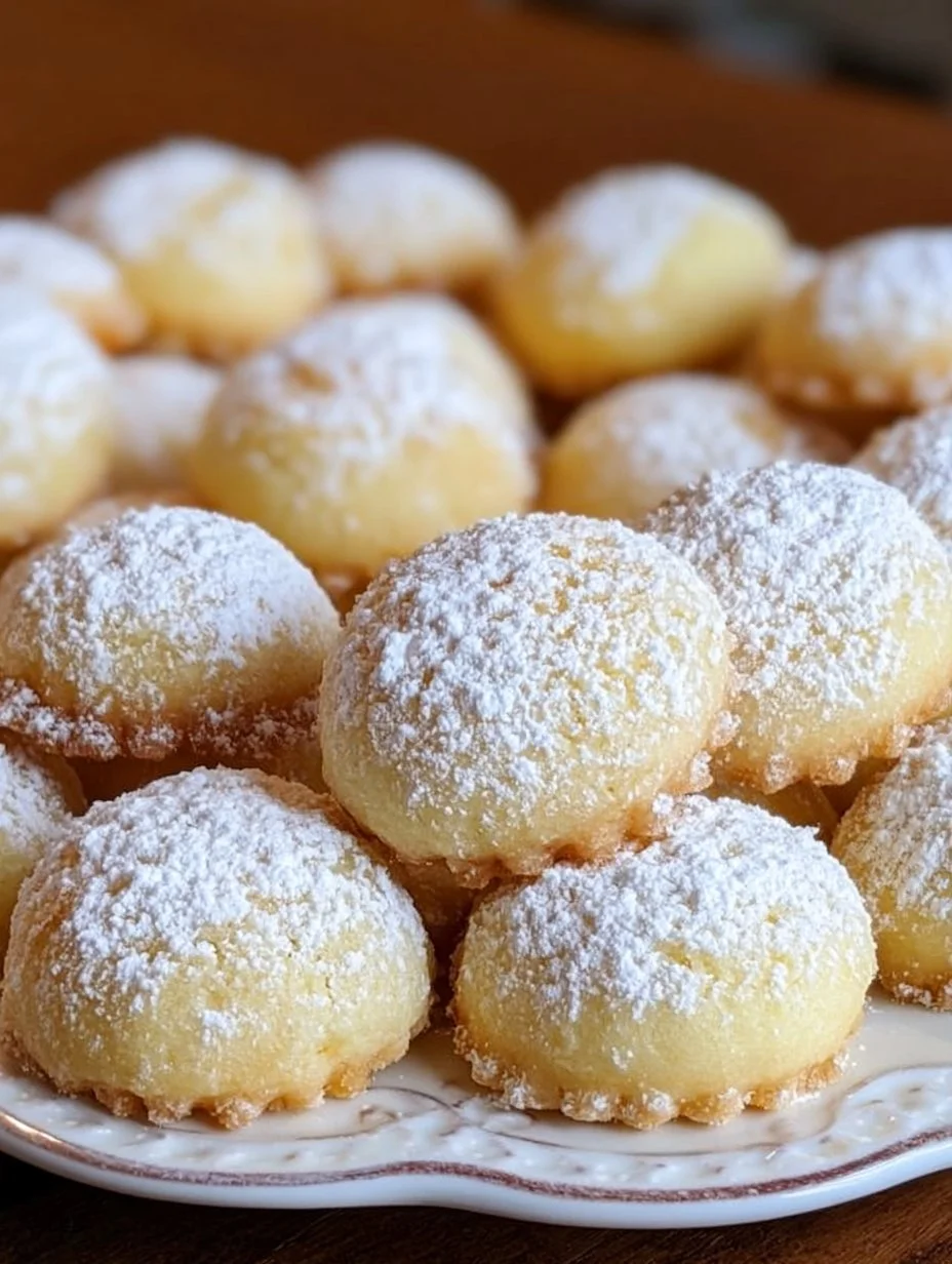 Leckere Puddingplätzchen auf einem Teller bereit zum Servieren