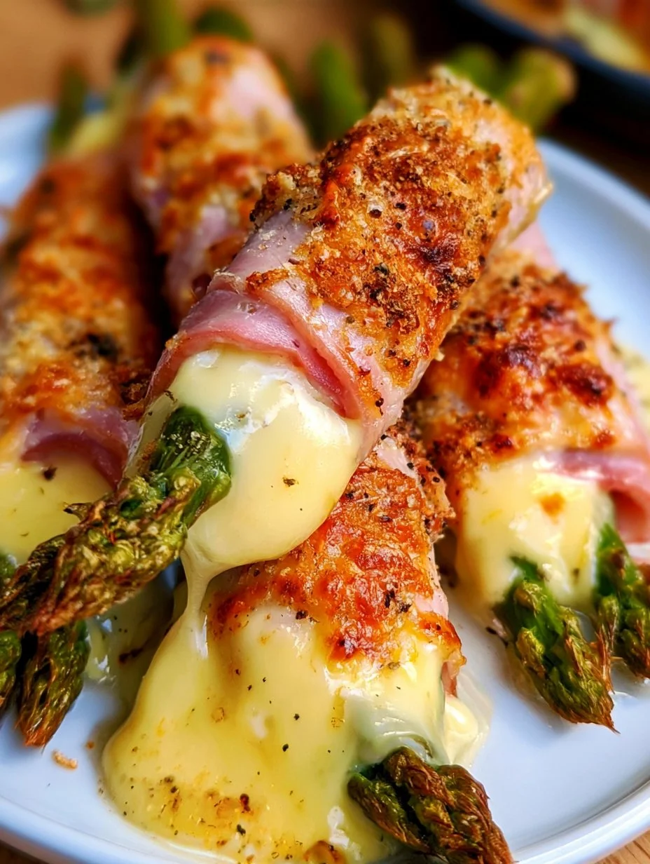 Spargel Cordon Bleu